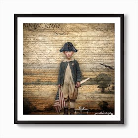 We The People Art Print