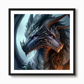 Dragons Art Print