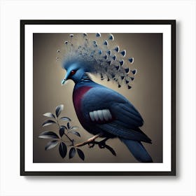 Pigeon Art Print