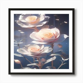 Roses Art Print