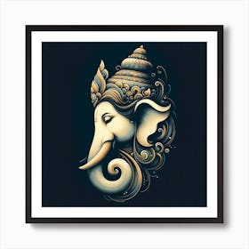 Ganesha 22 Art Print
