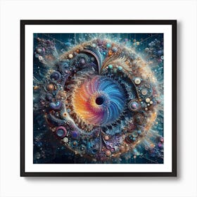 Eye Of The Universe Art Print