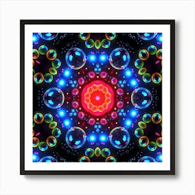 Psychedelic Art 88 Art Print