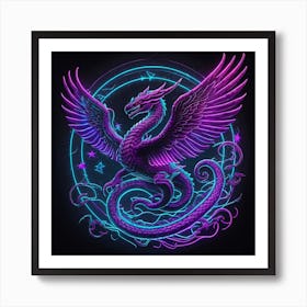 Astral Ascension 2 Art Print