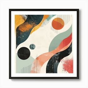 Abstract Painting 97 Art Print