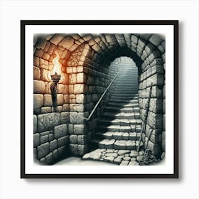 The Ancient Passage Style A Art Print