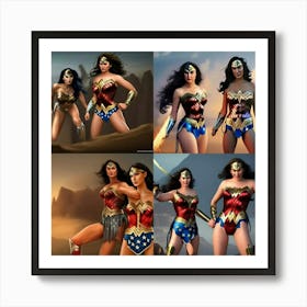 Wonder Woman 1 Art Print