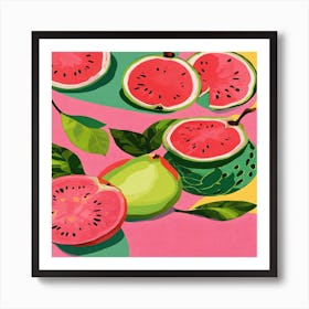 Watermelon 2 Art Print