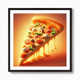 Pizza60 Art Print