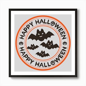 halloween, fear, halloween gift, halloween painting, perfect halloween gift, halloween design, halloween celebration.6 Art Print