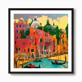 Venice, Italy Art Print