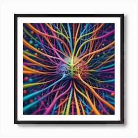 Abstract Brain 7 Poster