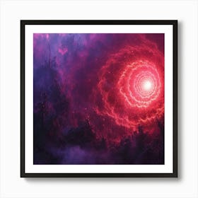 Nebula 1 Art Print