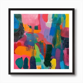 Modern Abstract Collection 45 Poster