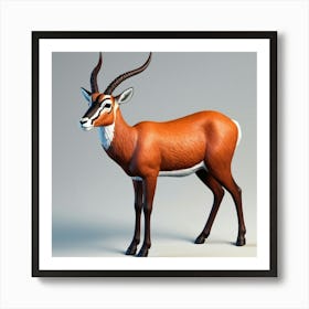 Antelope Art Print