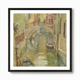 Cities Venice 456 1 Art Print