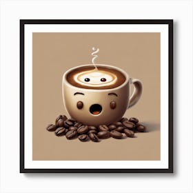  Print Of A Coffee Art Print