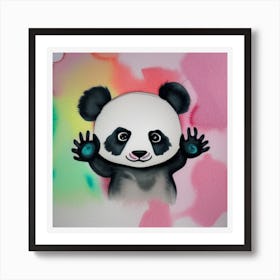 Panda Bear 1 Poster