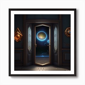 Doorway To Space 2 Art Print