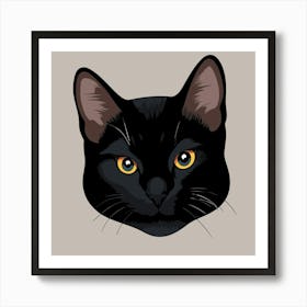 Cat 8157889 1280 1 Art Print