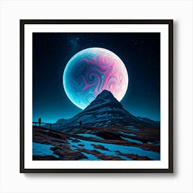 Moonlight Art Print