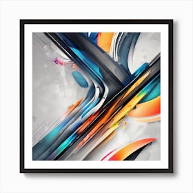 Abstract Background (72) Art Print