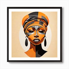 African Woman 1 Art Print