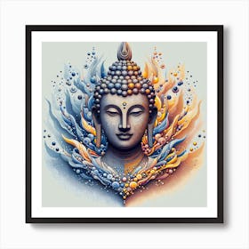 Buddha 25 Art Print