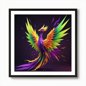 Phoenix 20 Art Print