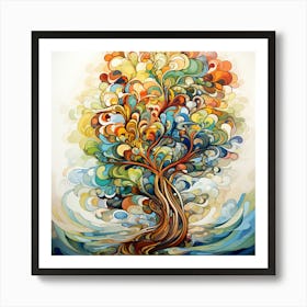 Tree Of Life 8 Art Print