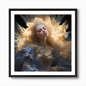 Angel Of The Night Art Print