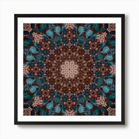 Abstract Mandala 2 Art Print