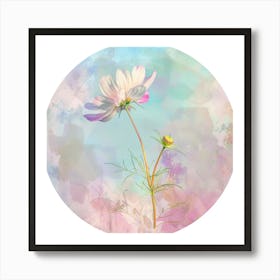 Cosmos Flower 1 Art Print