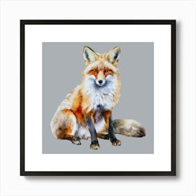 Red Fox Art Print