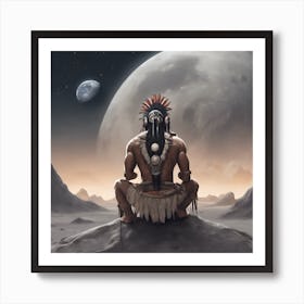 Native American Indian Art Print