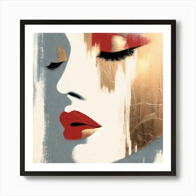 Portrait Artwork 238 Art Print