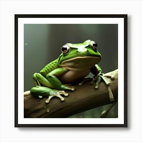 Frogs Art Print