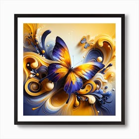 Butterfly 01 Art Print