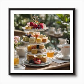 Afternoon Tea Art Print