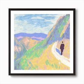 Tatra Mountains 1 Square Art Print