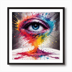 Eye Of The World 1 Art Print