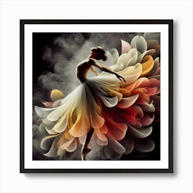 Ballerina 11 Art Print