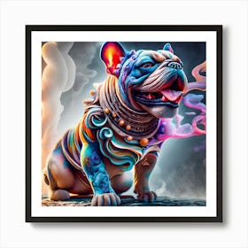 French Bulldog 5 Art Print