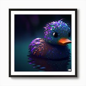 Ducky Art Print