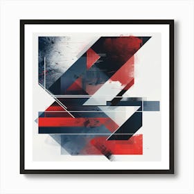 Abstract Painting 359 Art Print