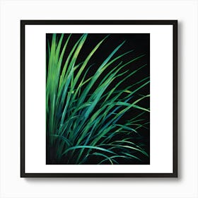 Green Grass 1 Art Print