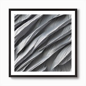 Feathers 1 Art Print