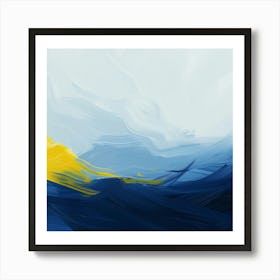 Abstract Painting 71 Art Print