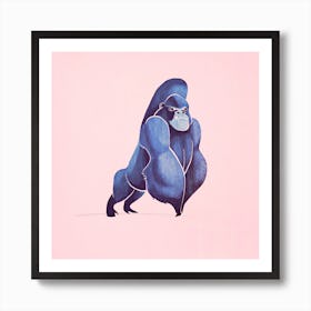 Gorilla Art Print