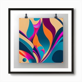 Abstract Painting 12 Art Print